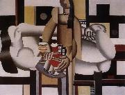 Fernard Leger Bondmaid oil painting